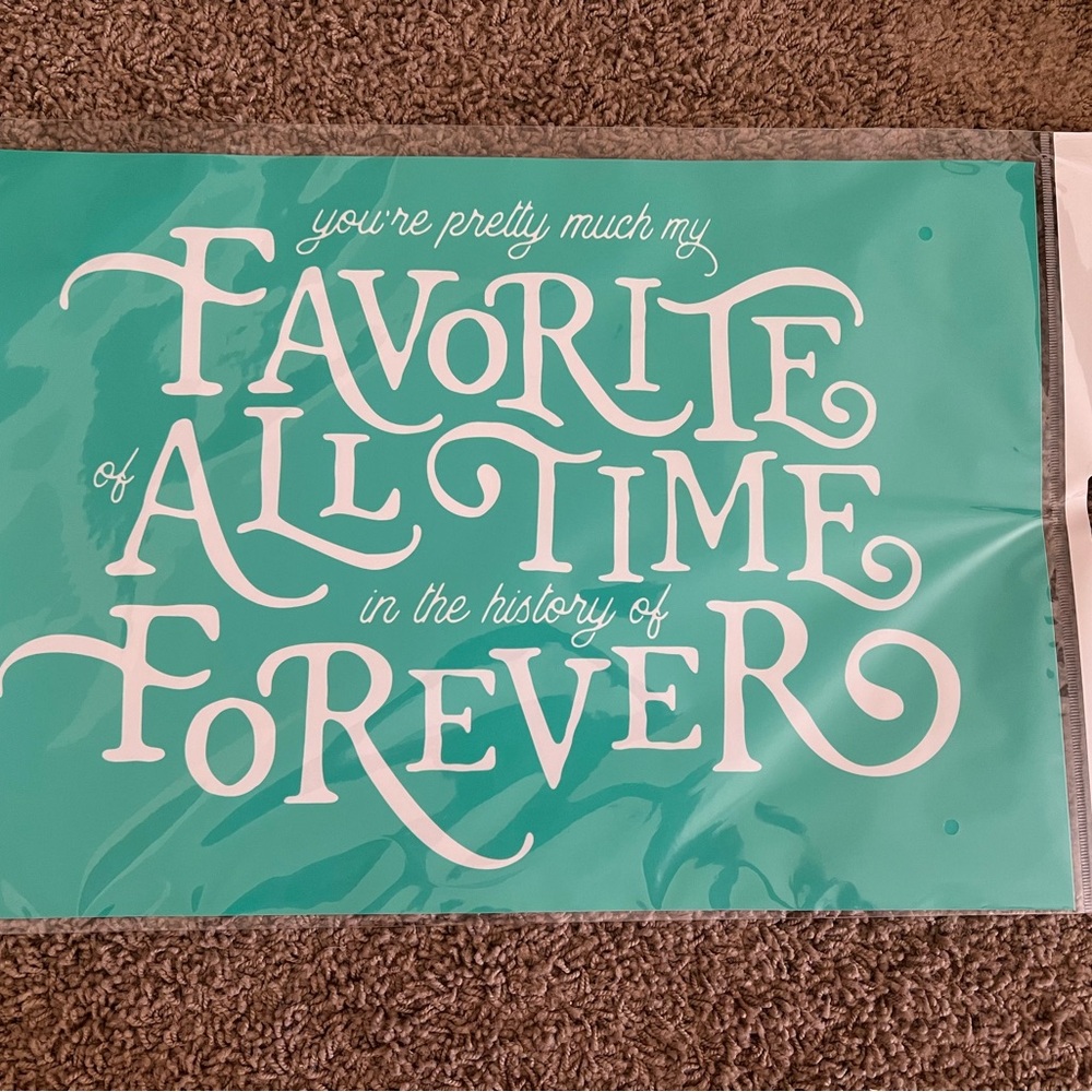 Chalk Couture 12x18 size C transfer
NEW